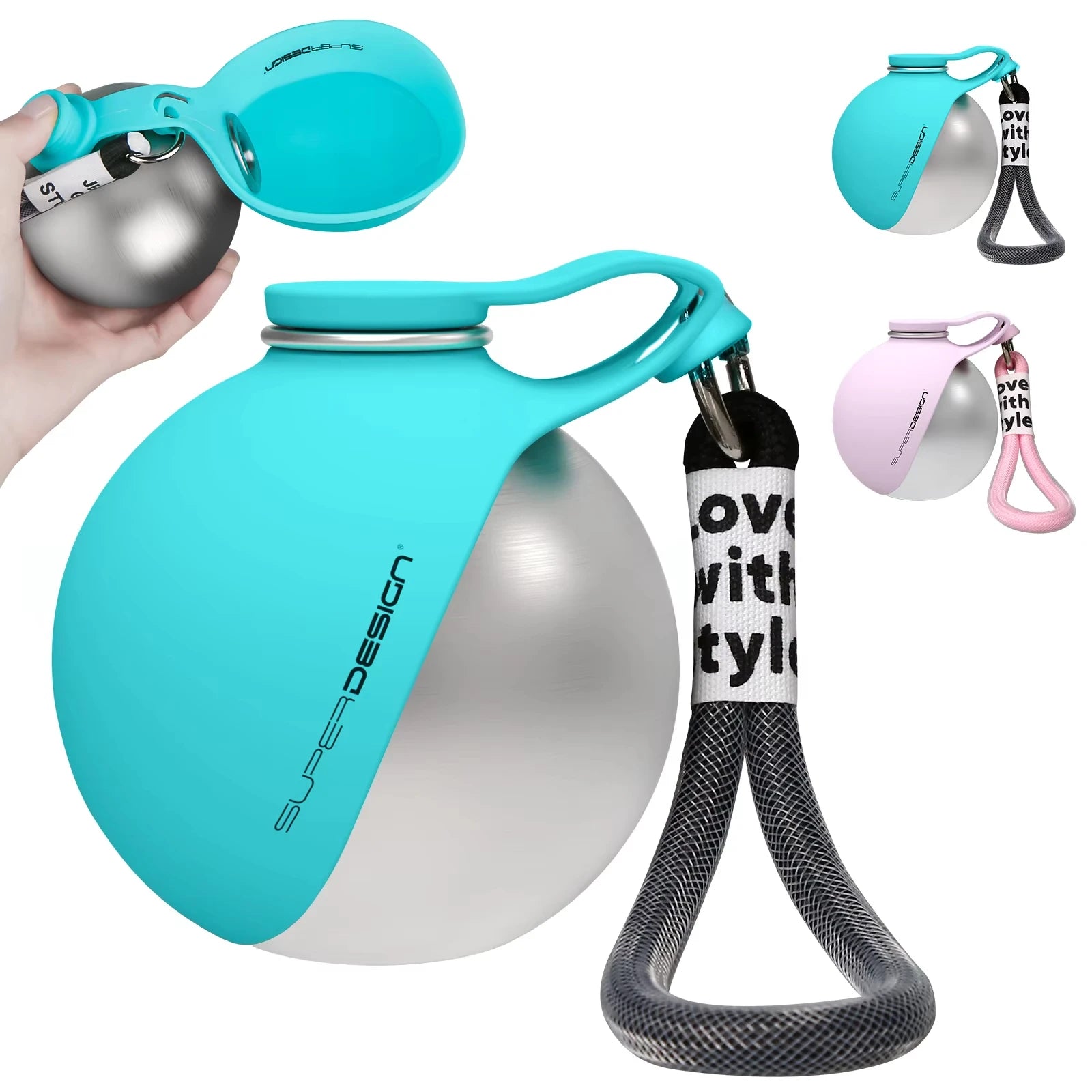 AcquaPet™ Portable Dog Water Ball