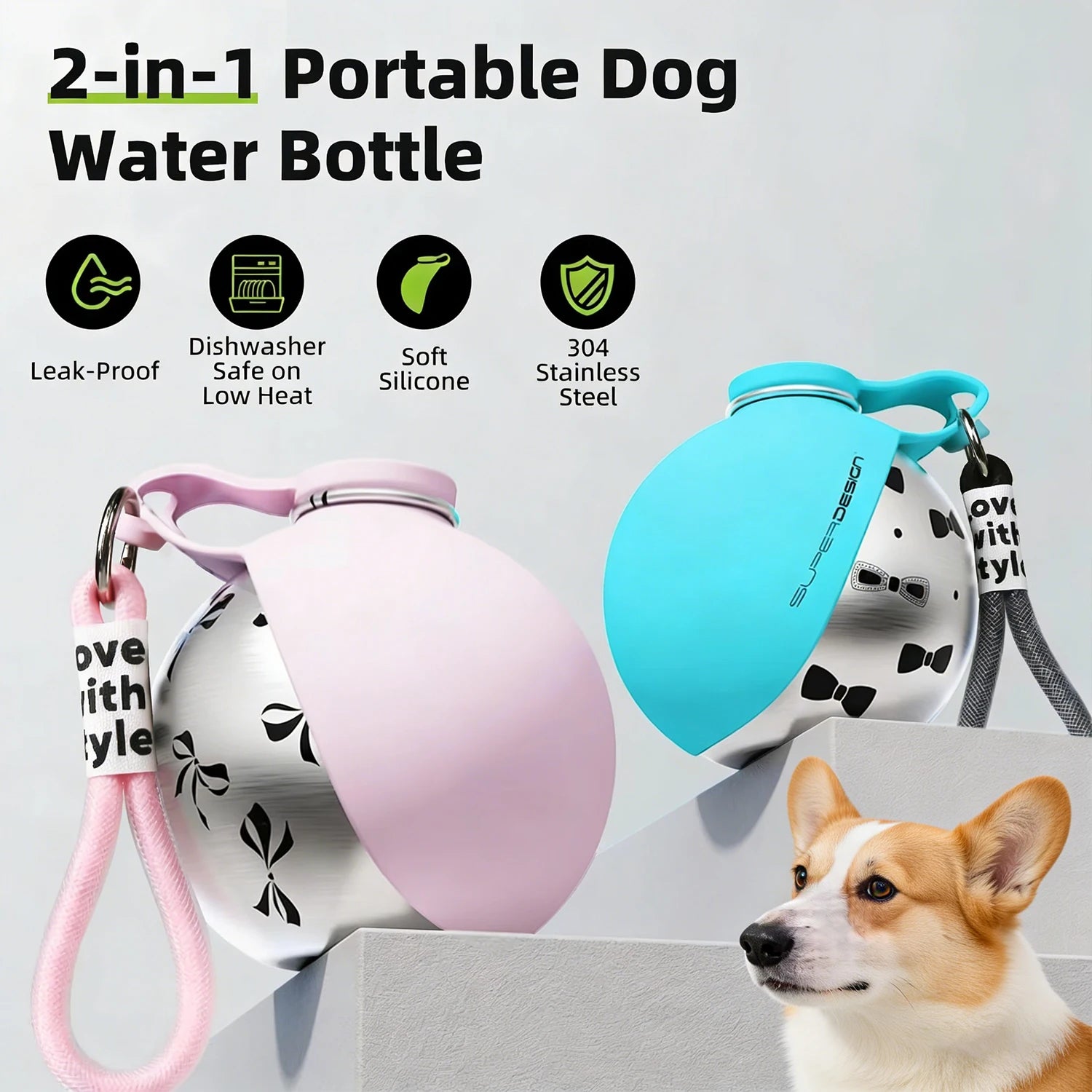 AcquaPet™ Portable Dog Water Ball