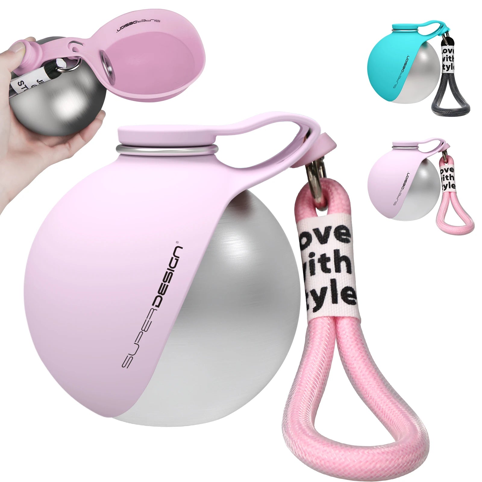 AcquaPet™ Portable Dog Water Ball