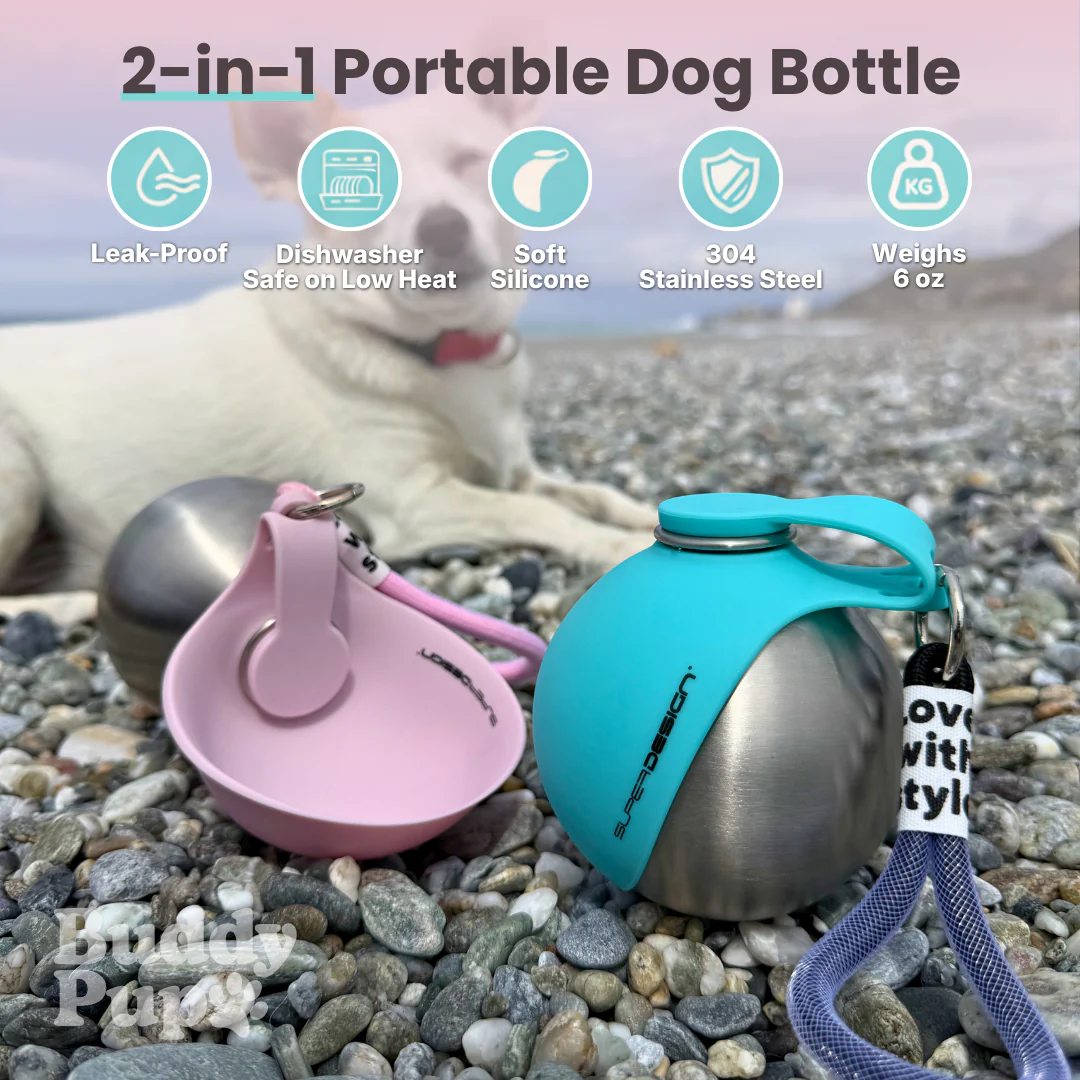 AcquaPet™ Ciotolina Portatile per Cani