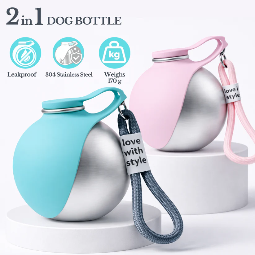 AcquaPet™ Ciotolina Portatile per Cani